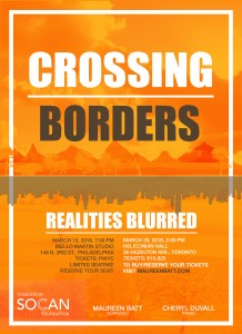 Crossing Borders: Realities Blurred Poster